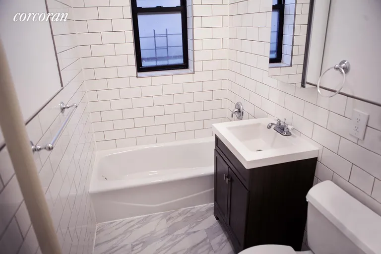 New York City Real Estate | View 640 Ditmas Avenue, 21 | All New Tile Bath  | View 5