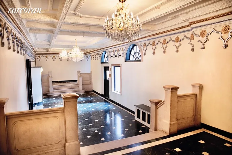 New York City Real Estate | View 640 Ditmas Avenue, 21 | Ornate & Welcoming Marble Lobby | View 11