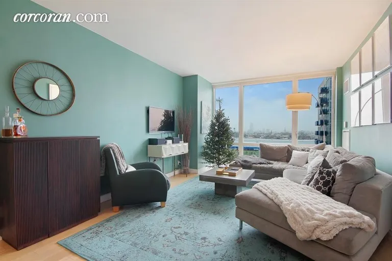 New York City Real Estate | View 22 North 6th Street, 12G | 1 Bed, 1 Bath | View 1