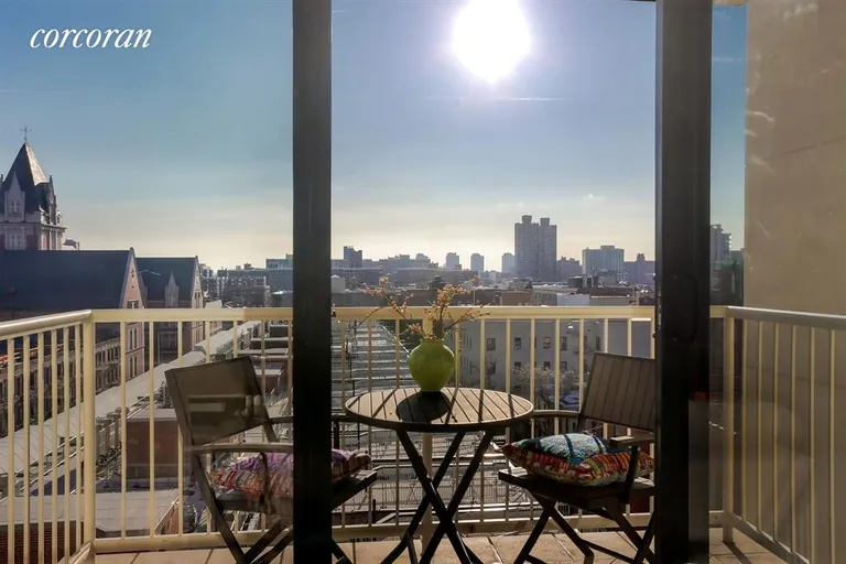New York City Real Estate | View 2098 Frederick Douglass Boulevard, 8M | Balcony | View 6