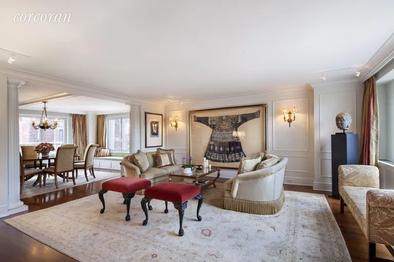 New York City Real Estate | View 114 East 72nd Street, PH | Living Room | View 2