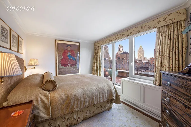 New York City Real Estate | View 114 East 72nd Street, PH | Terraced Guest Room | View 9