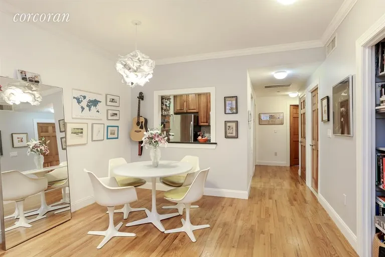 New York City Real Estate | View 597 President Street, 1 | Kitchen / Dining Room | View 3
