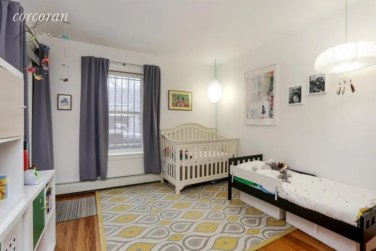 New York City Real Estate | View 597 President Street, 1 | Master Bedroom | View 4