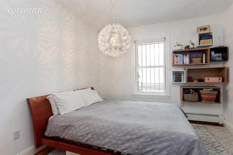 New York City Real Estate | View 597 President Street, 1 | 2nd Bedroom | View 5