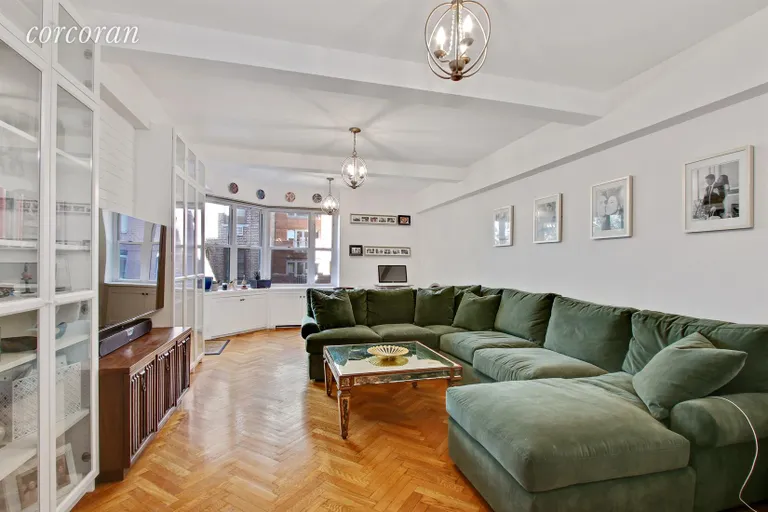 New York City Real Estate | View 177 East 77th Street, 5D | Living Room | View 7