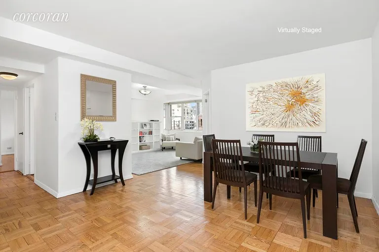 New York City Real Estate | View 1175 York Avenue, 18L | open dining area | View 2