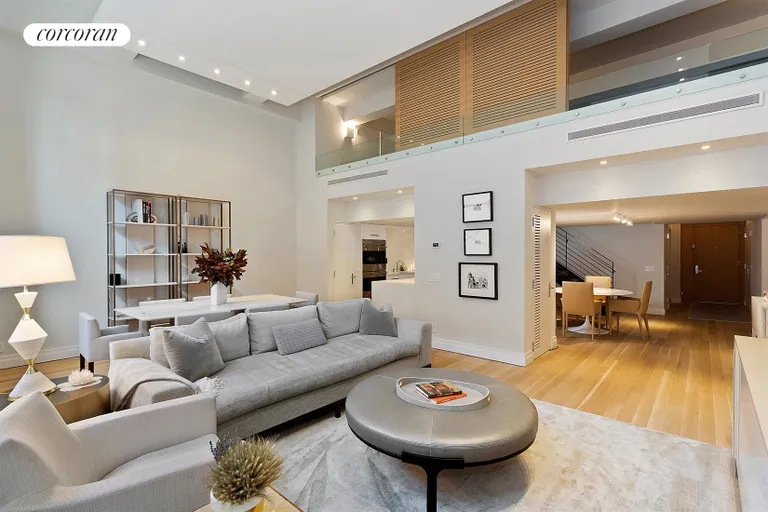 New York City Real Estate | View 421 Hudson Street, 620 | Living Room / Dining Room | View 7