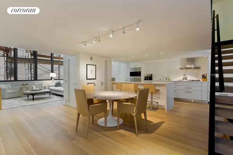 New York City Real Estate | View 421 Hudson Street, 620 | Kitchen / Breakfast Room | View 9