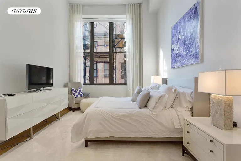 New York City Real Estate | View 421 Hudson Street, 620 | Master Bedroom | View 10