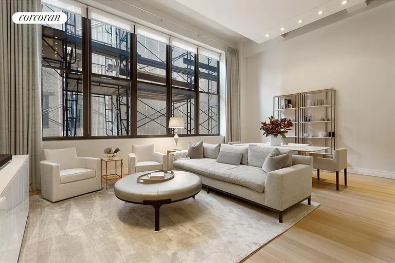 New York City Real Estate | View 421 Hudson Street, 620 | Living Room | View 2