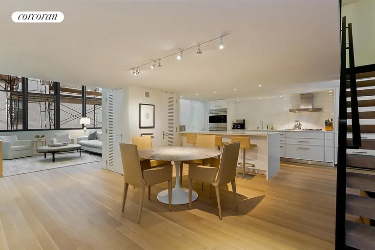 New York City Real Estate | View 421 Hudson Street, 620 | Kitchen / Breakfast Room | View 4