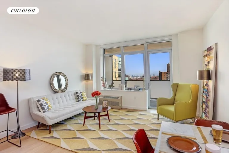 New York City Real Estate | View 180 Myrtle Avenue, 14M | 1 Bed, 1 Bath | View 1