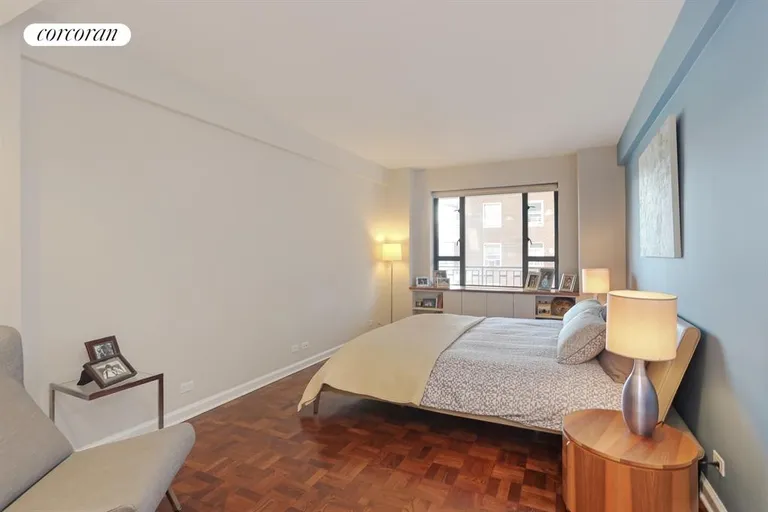 New York City Real Estate | View 45 East End Avenue, 6EF | Serene Master Bedroom has River Views | View 4