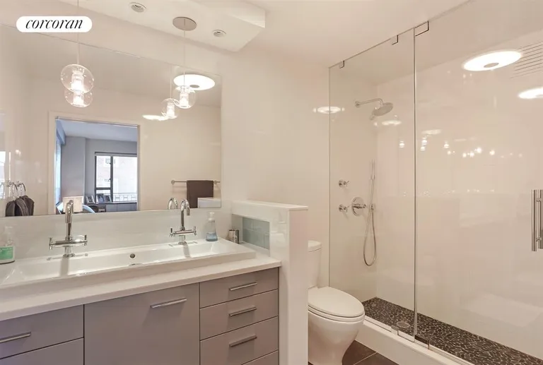 New York City Real Estate | View 45 East End Avenue, 6EF | Brand New Master Bathroom with Huge Shower | View 5