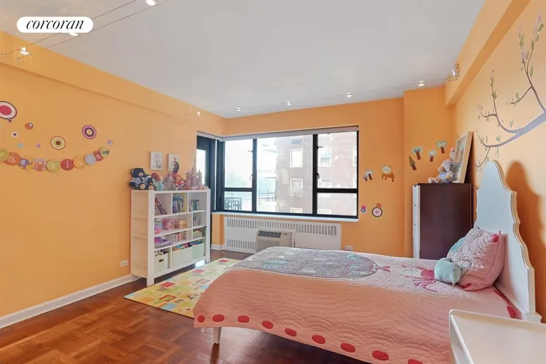 New York City Real Estate | View 45 East End Avenue, 6EF | Big 3rd Bedroom has River Views | View 7