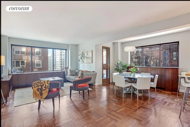 New York City Real Estate | View 45 East End Avenue, 6EF | Living Room | View 9