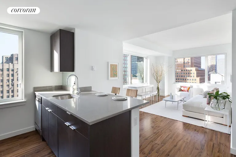 New York City Real Estate | View 70 Fleet Street, 9E | 1 Bed, 1 Bath | View 1