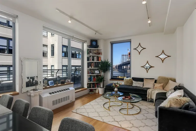 New York City Real Estate | View 30 Washington Street, 7G | 2 Beds, 2 Baths | View 1