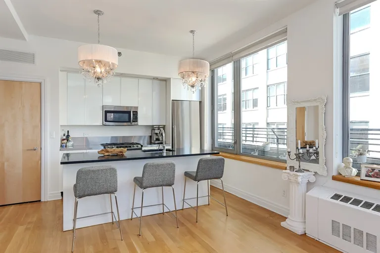 New York City Real Estate | View 30 Washington Street, 7G | Kitchen | View 2