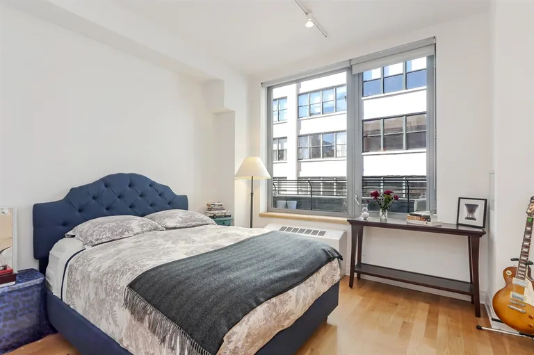 New York City Real Estate | View 30 Washington Street, 7G | Master Bedroom | View 3