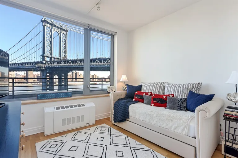 New York City Real Estate | View 30 Washington Street, 7G | 2nd Bedroom | View 4