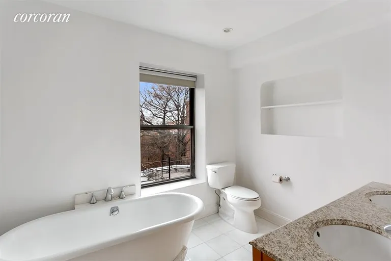 New York City Real Estate | View 52 Remsen Street, 2 | Clean and bright bathroom | View 5