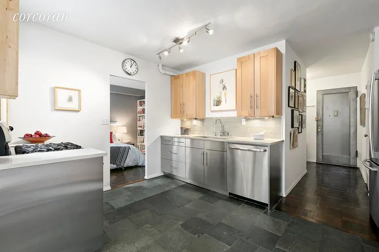 New York City Real Estate | View 205 Clinton Avenue, 3A | Open Kitchen | View 2