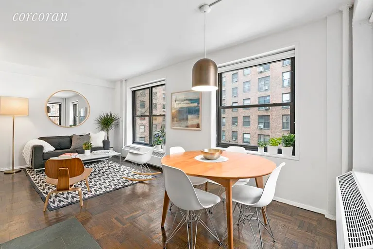 New York City Real Estate | View 205 Clinton Avenue, 3A | 1.5 Beds, 1 Bath | View 1