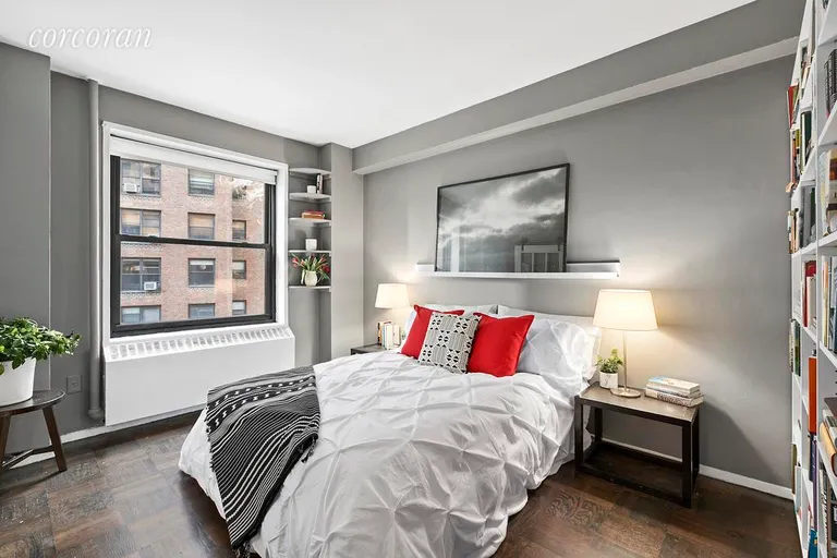 New York City Real Estate | View 205 Clinton Avenue, 3A | Master Bedroom | View 3