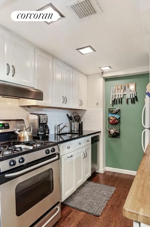 New York City Real Estate | View 121 Pacific Street, P1B | Renovated Kitchen with New Appliances | View 3