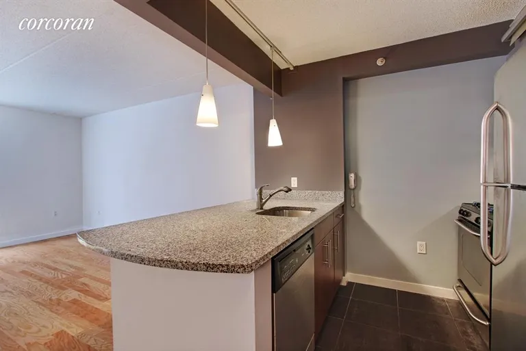 New York City Real Estate | View 555 West 23rd Street, N5C | Kitchen | View 2