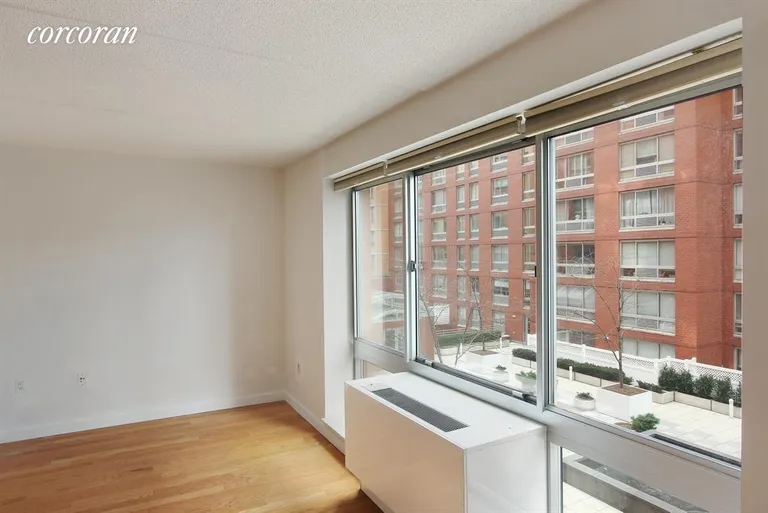 New York City Real Estate | View 555 West 23rd Street, N5C | Bedroom | View 4