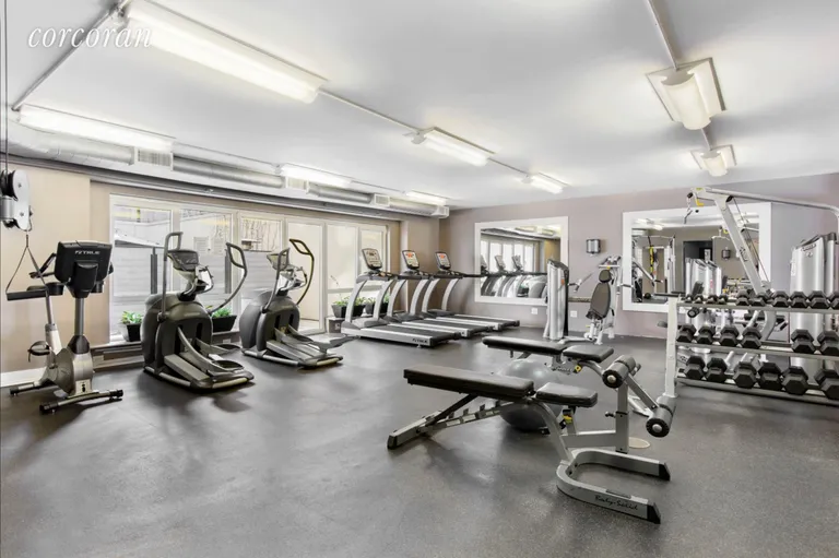 New York City Real Estate | View 214 North 11th Street, 1N | Fitness Center | View 8