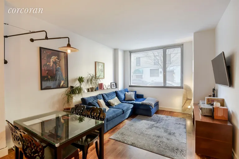 New York City Real Estate | View 214 North 11th Street, 1N | Living Room | View 2
