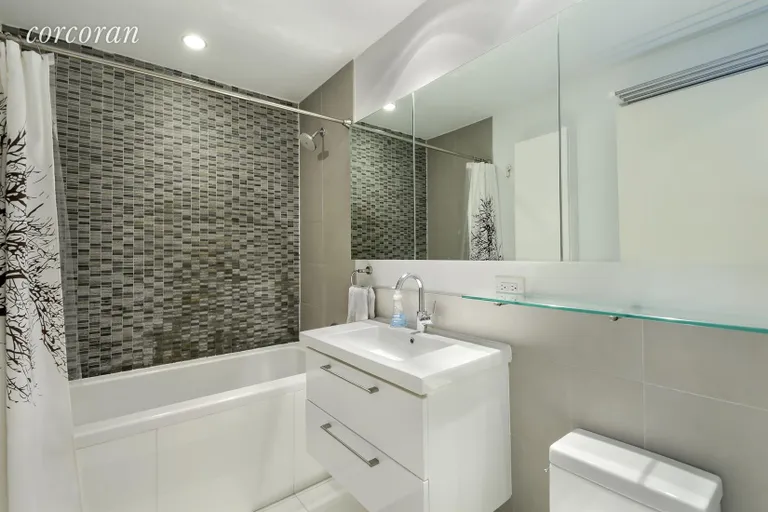New York City Real Estate | View 214 North 11th Street, 1N | Bathroom | View 4