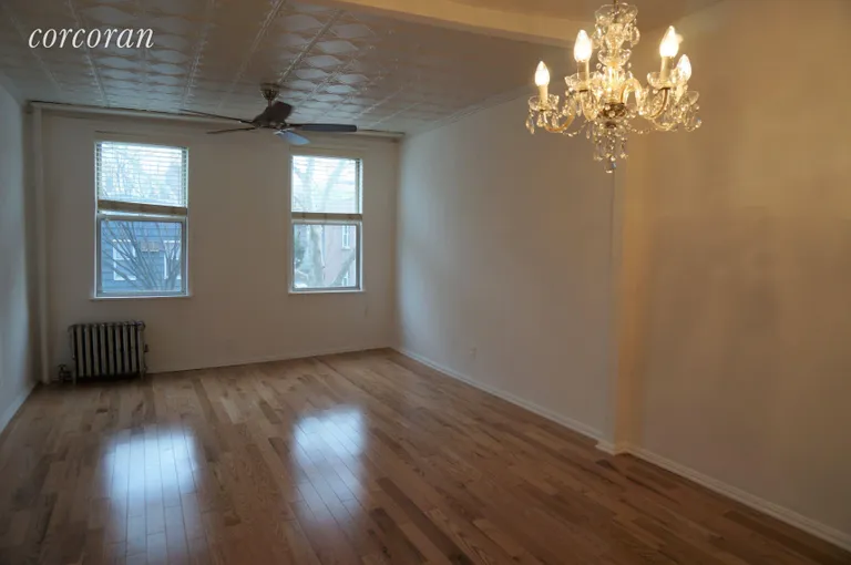 New York City Real Estate | View 125 Withers Street, 2 | 1.5 Beds, 1 Bath | View 1