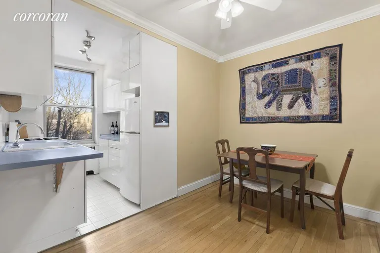 New York City Real Estate | View 360 Cabrini Boulevard, 4F | Dining Area | View 3