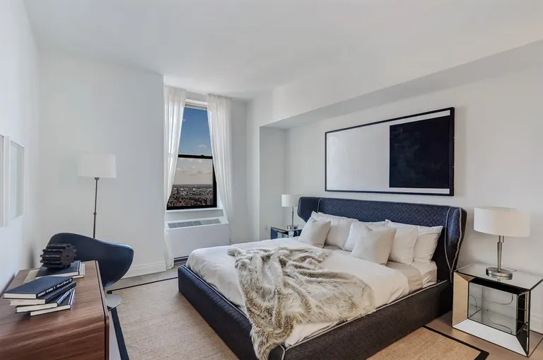 New York City Real Estate | View 70 Pine Street, PH5503 | Master Bedroom | View 2