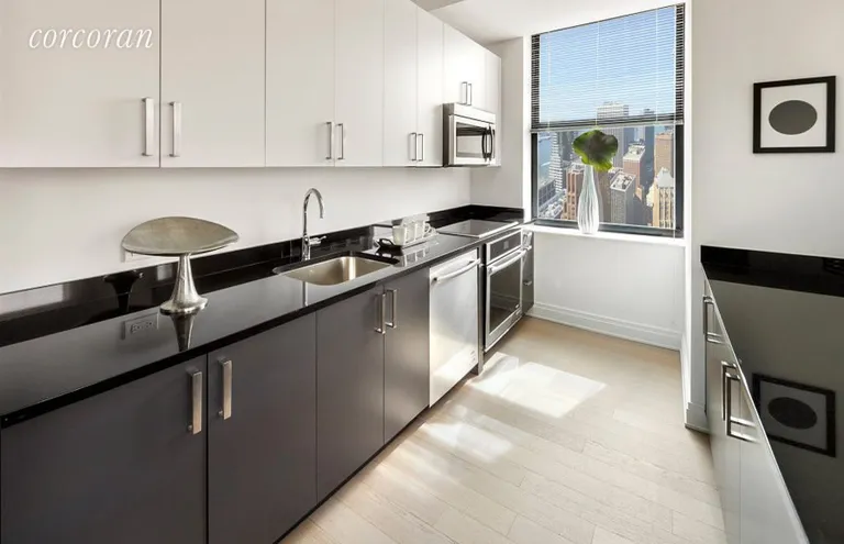New York City Real Estate | View 70 Pine Street, PH5503 | Kitchen | View 3