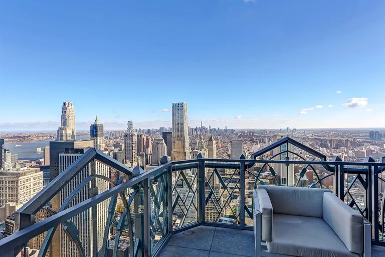 New York City Real Estate | View 70 Pine Street, PH5501 | Deck | View 7