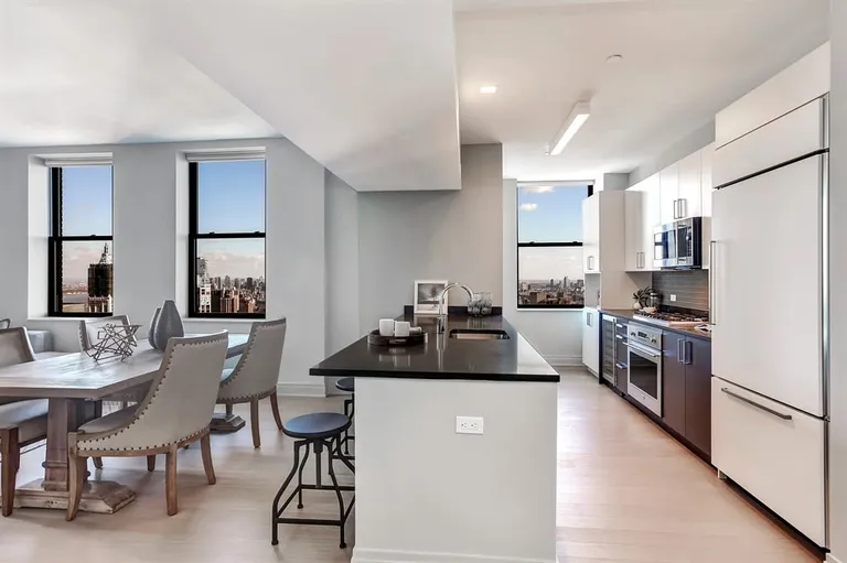New York City Real Estate | View 70 Pine Street, PH5501 | Kitchen | View 2