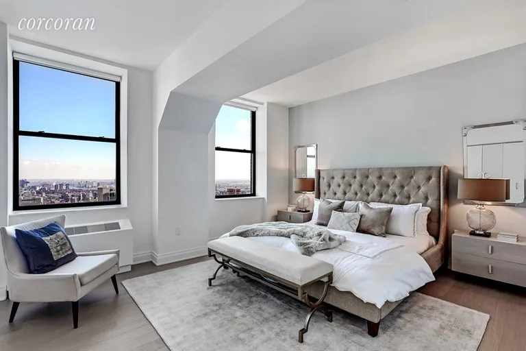 New York City Real Estate | View 70 Pine Street, PH5701 | Bedroom | View 4