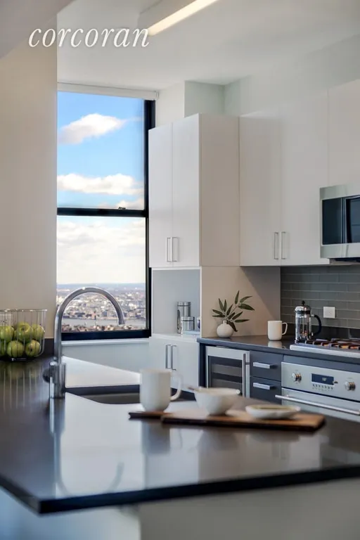 New York City Real Estate | View 70 Pine Street, PH5701 | Kitchen | View 3