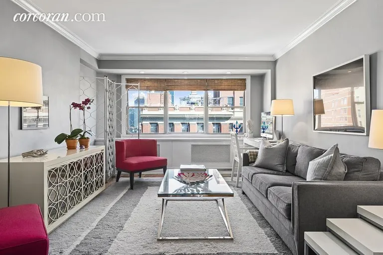 New York City Real Estate | View 430 West 34th Street, 17H | 1 Bed, 1 Bath | View 1