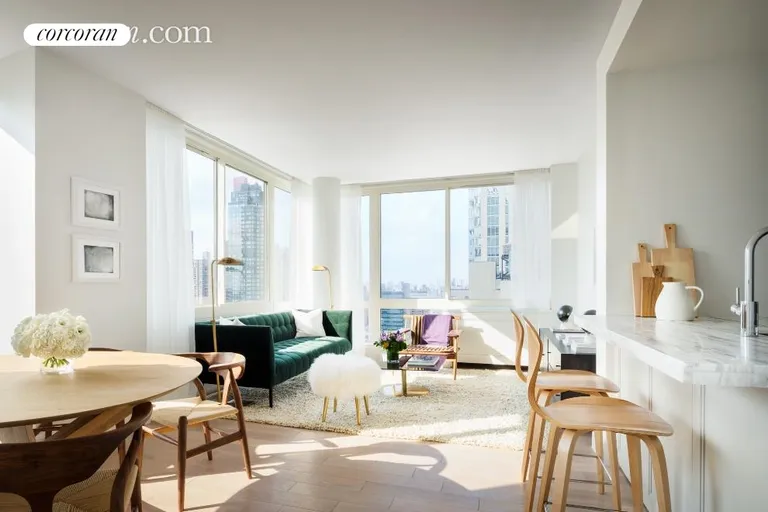 New York City Real Estate | View 389 East 89th Street, 26D | 2 Beds, 2 Baths | View 1