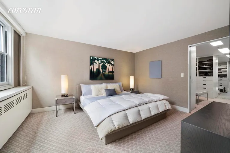 New York City Real Estate | View 61 Jane Street, 2/3D | Master Bedroom | View 9