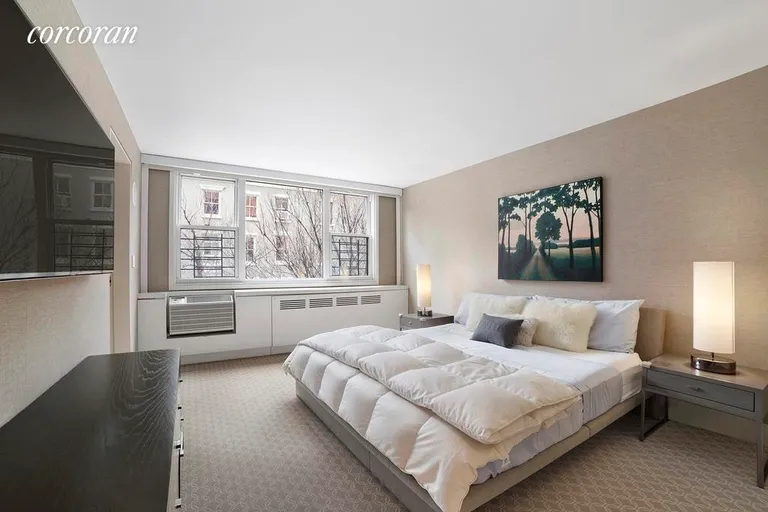 New York City Real Estate | View 61 Jane Street, 2/3D | Master Bedroom | View 8