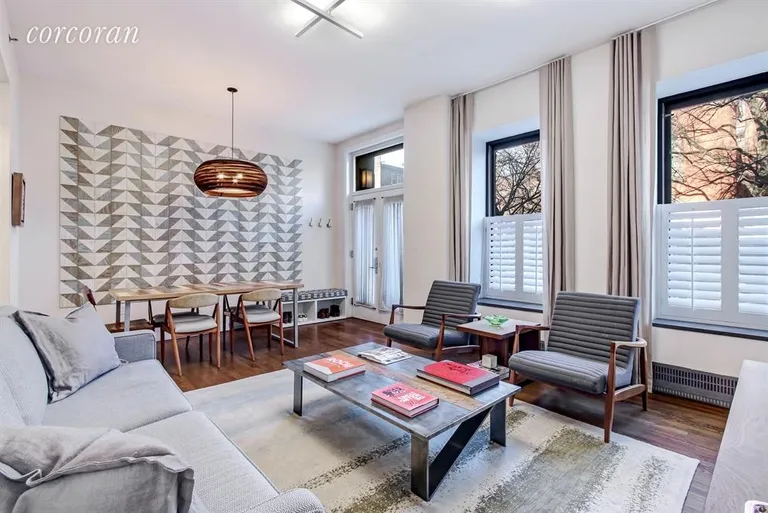 New York City Real Estate | View 422 West 20th Street, PARLOR B | 2 Beds, 2 Baths | View 1