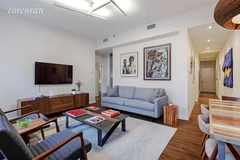 New York City Real Estate | View 422 West 20th Street, PARLOR B | Lofty Living Area | View 2